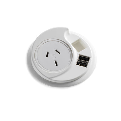 KonnexUS In Desk Charging Module