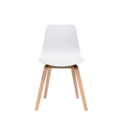 Lucid Chair With Timber Base -   FurnX