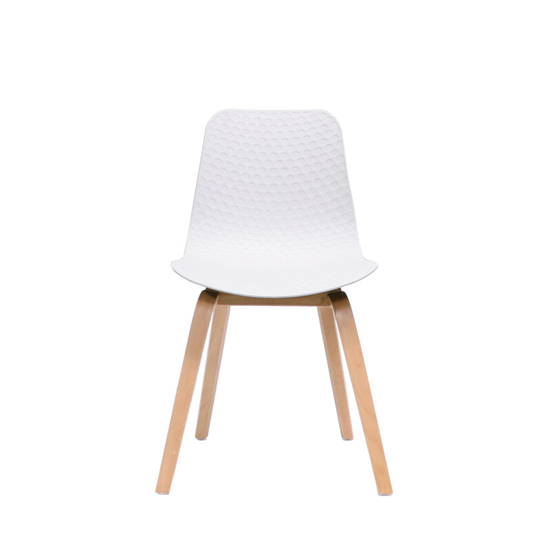 Lucid Chair With Timber Base -   FurnX