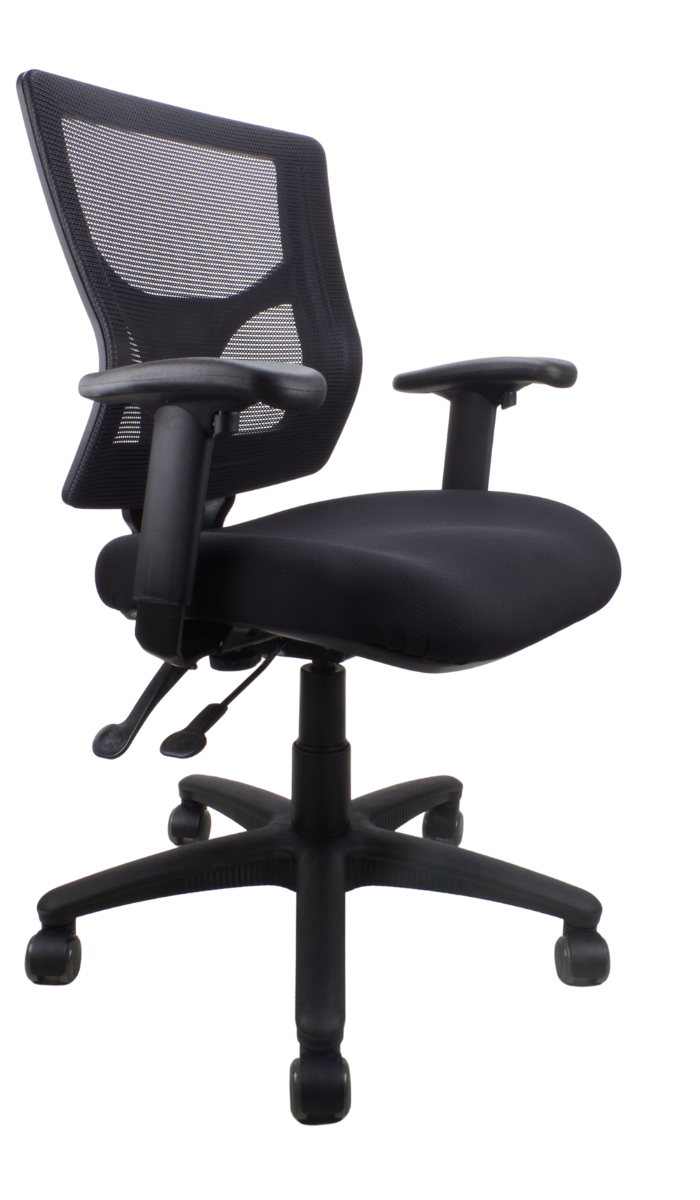 Milan Heavy Duty Ergonomic Mesh Back Chair -   FurnX