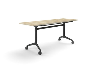 Modulus All Black Flip Top Table