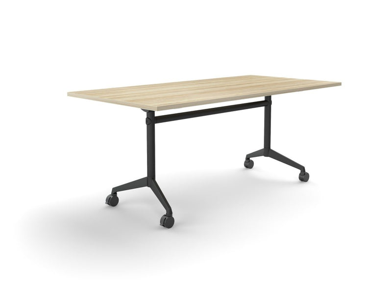 Modulus All Black Flip Top Table