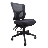 Milan Heavy Duty Ergonomic Mesh Back Chair -   FurnX