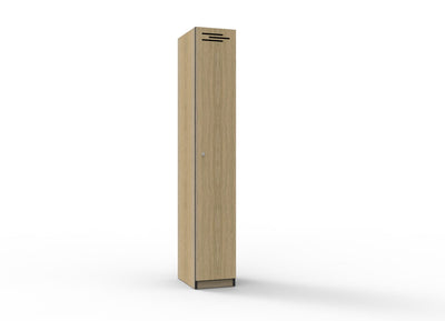 1 Door Melamine Locker -   FurnX