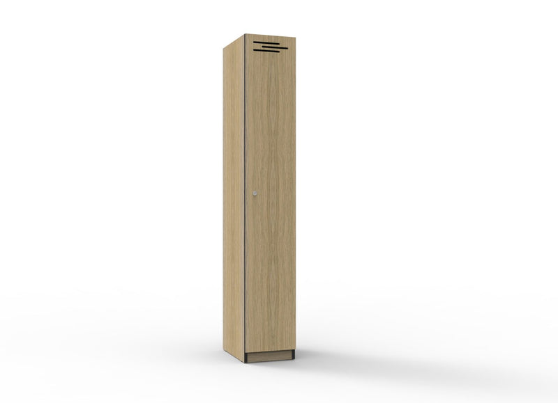 1 Door Melamine Locker -   FurnX