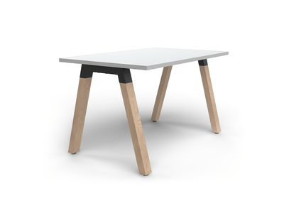 Plantation Single User Straight Office Desk
