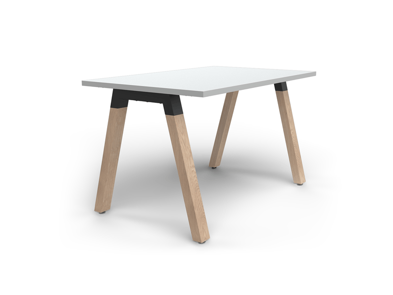 Plantation Single User Straight Office Desk