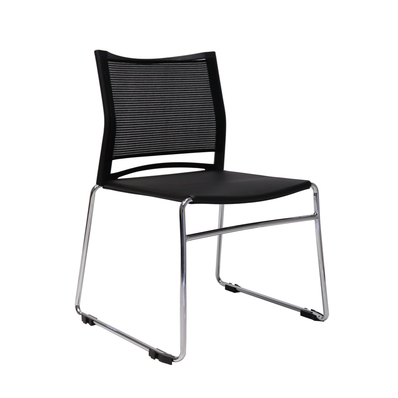 PMV-BK Stacking Chair