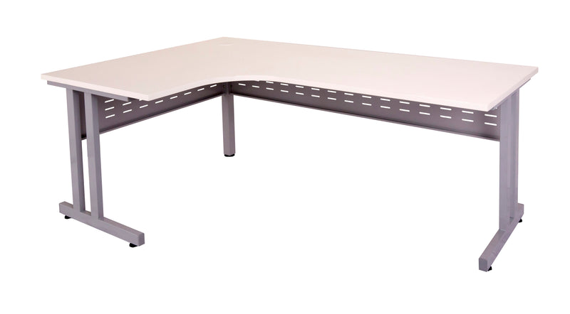Deluxe C Leg Corner Workstation - 750mm Deep