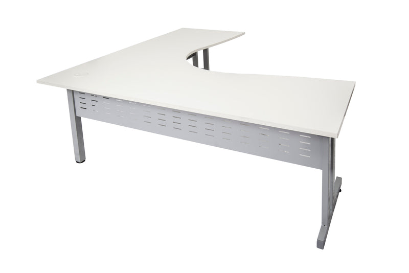 Deluxe C Leg Corner Workstation - 750mm Deep