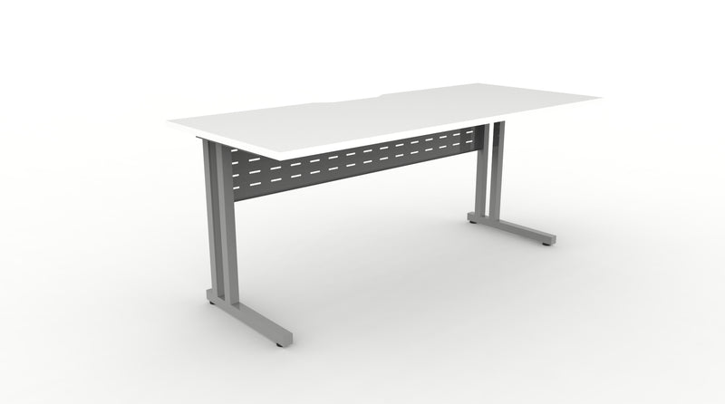 Rapid C Leg Straight Desk - 750mm Deep