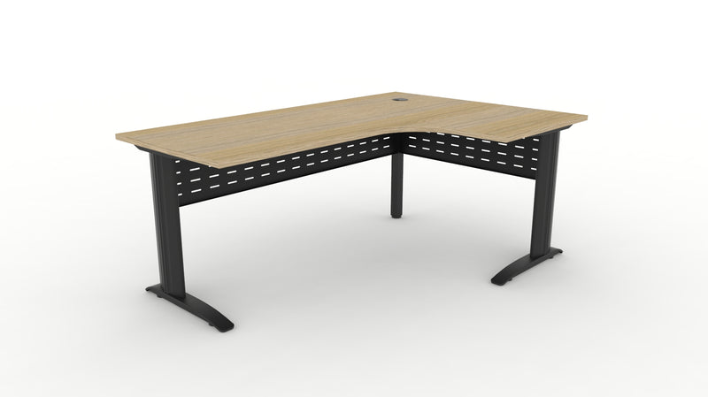 Deluxe Rapid Span Corner Workstation - 750mm Deep