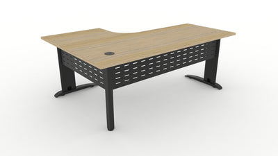 Deluxe Rapid Span Corner Workstation - 750mm Deep
