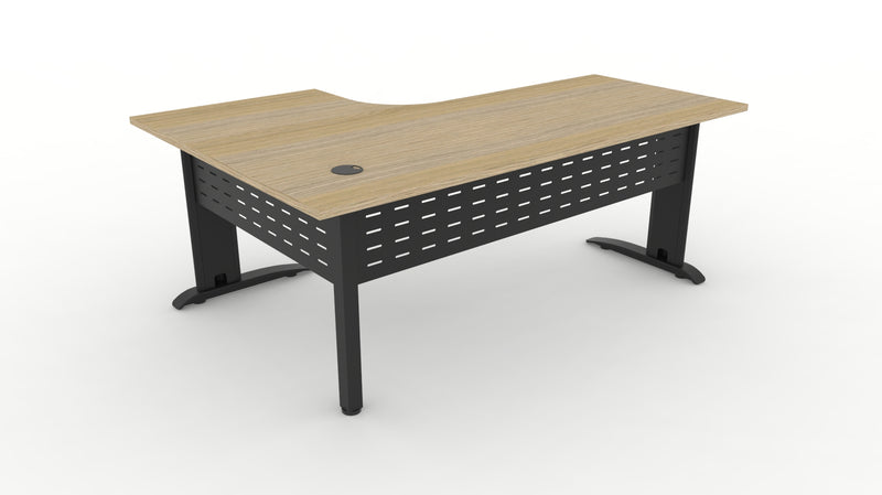 Deluxe Rapid Span Corner Workstation - 750mm Deep
