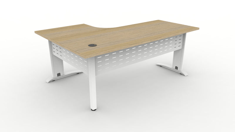 Deluxe Rapid Span Corner Workstation - 750mm Deep
