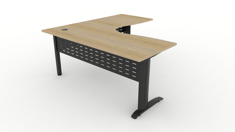 Deluxe Rapid Span Corner Workstation - 750mm Deep