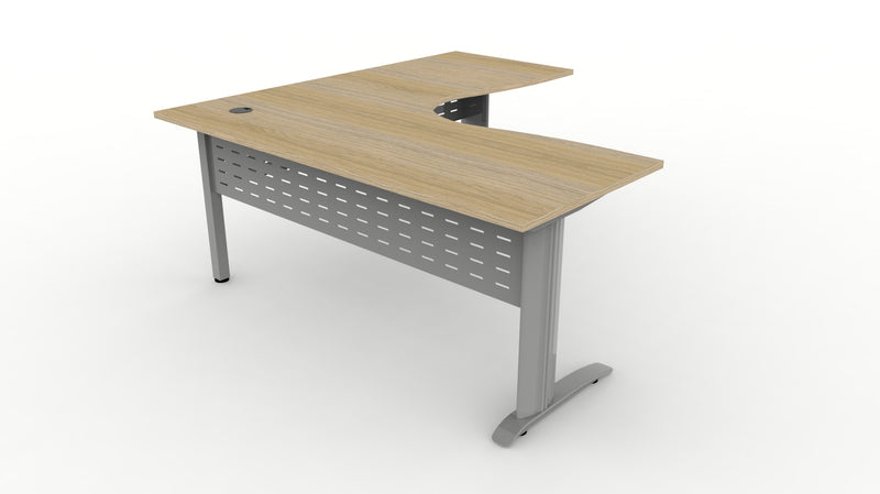 Deluxe Rapid Span Corner Workstation - 750mm Deep