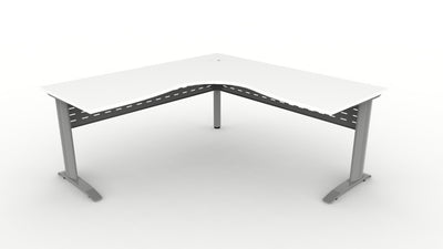 Deluxe Rapid Span Corner Workstation - 750mm Deep