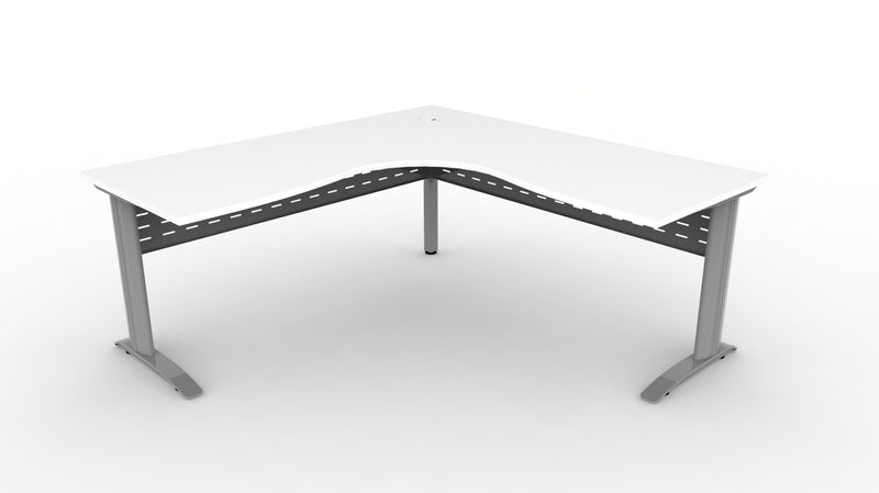Deluxe Rapid Span Corner Workstation - 750mm Deep