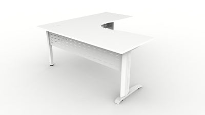 Deluxe Rapid Span Corner Workstation - 750mm Deep
