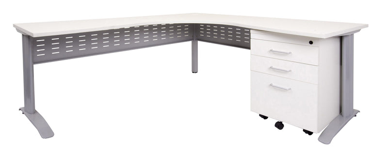 Rapid Span Corner Workstation - 700mm Deep
