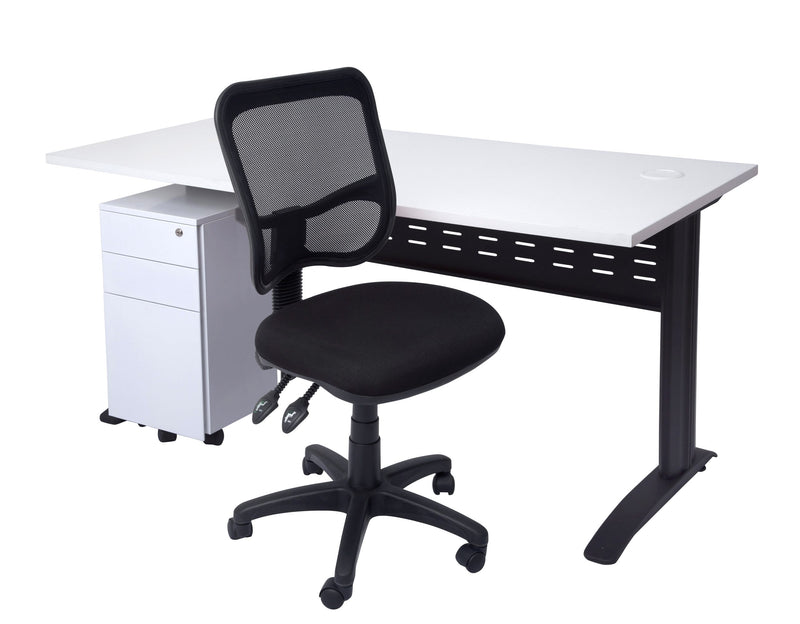 Rapid Span Straight Desk - 700mm Deep