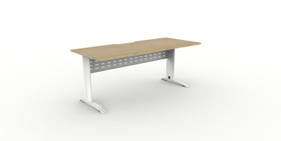 1200mm W x 750mm D x 730mm H / Natural Oak / White