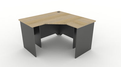 1200mm W x 1200mm W x 600mm D / Natural Oak / Ironstone