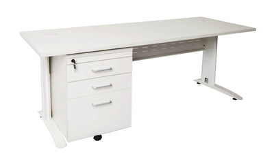 Rapid Span Straight Desk - 700mm Deep