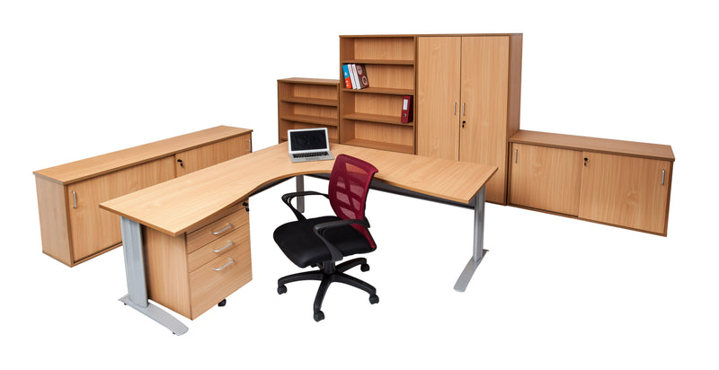 Rapid Span Corner Workstation - 700mm Deep