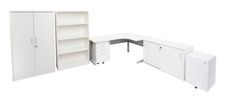 Rapid Span Corner Workstation - 700mm Deep