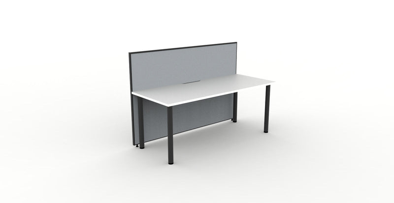 Shush30 Round Leg 1 Person Single Sided Workstation