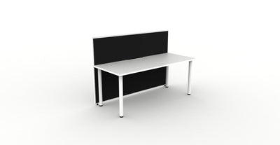 Shush30 Round Leg 1 Person Single Sided Workstation