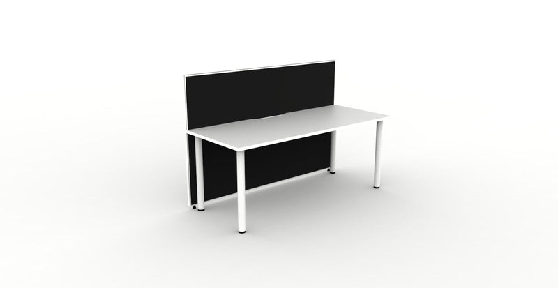 Shush30 Round Leg 1 Person Single Sided Workstation