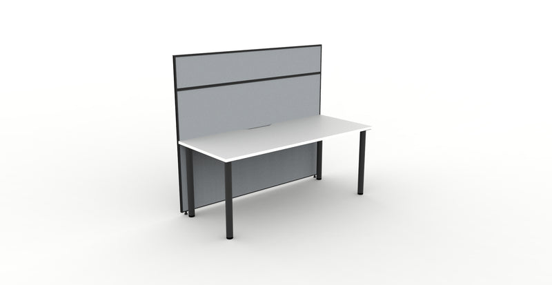 Shush30 Round Leg 1 Person Single Sided Workstation