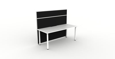 Shush30 Round Leg 1 Person Single Sided Workstation