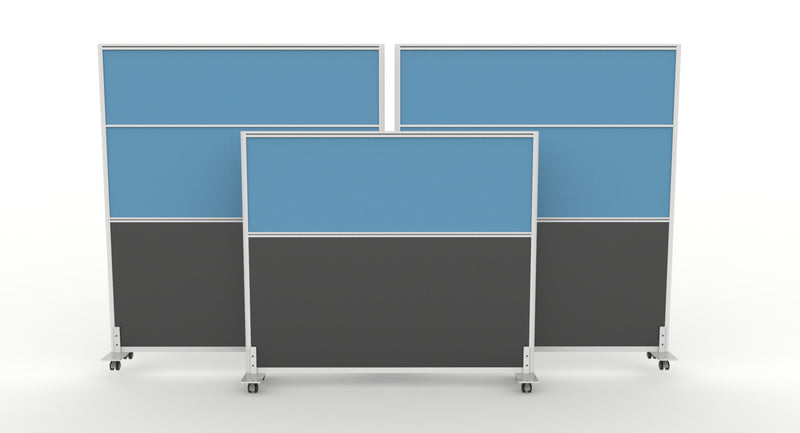 Freestanding Mobile Rapid Screens