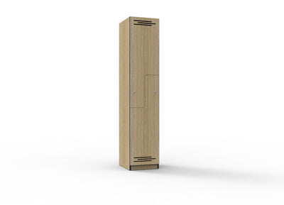 Step Door Melamine Locker -   FurnX