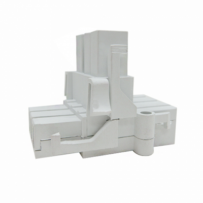 3 Way T Splitter / Black