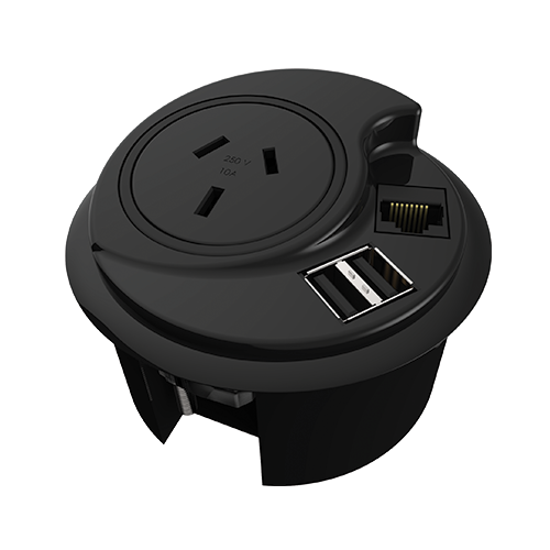 KonnexUS In Desk Charging Module