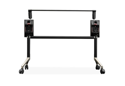 To Suit 1200mm Wide Top / Black P/C With Polished Aluminium Feet