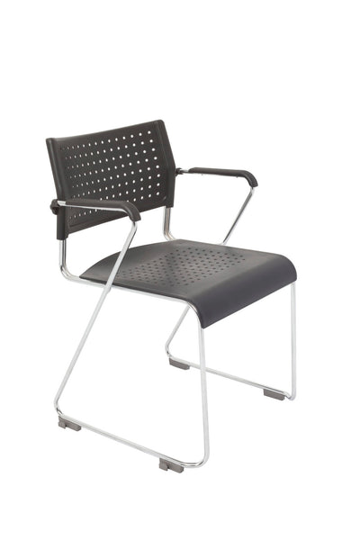 With Arms / No Seat Pad