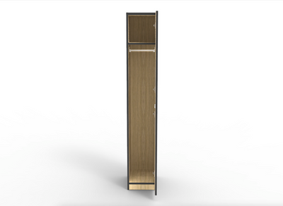 1 Door Melamine Locker -   FurnX