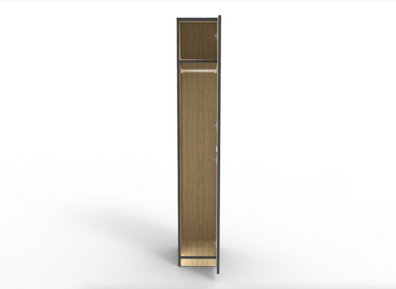 1 Door Melamine Locker -   FurnX