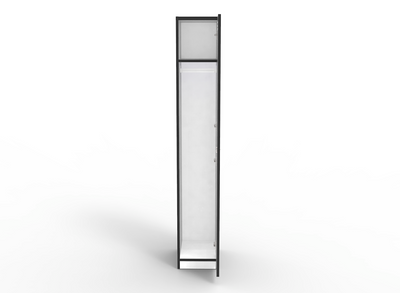 1 Door Melamine Locker -   FurnX