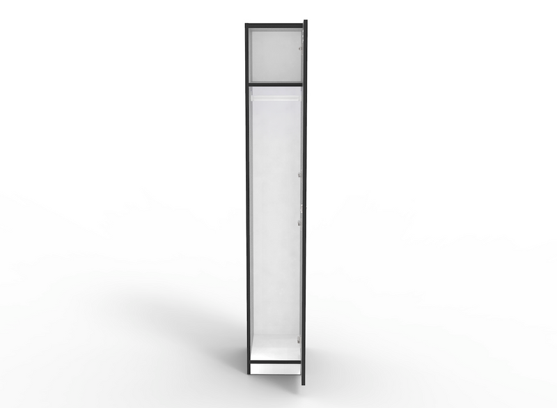 1 Door Melamine Locker -   FurnX