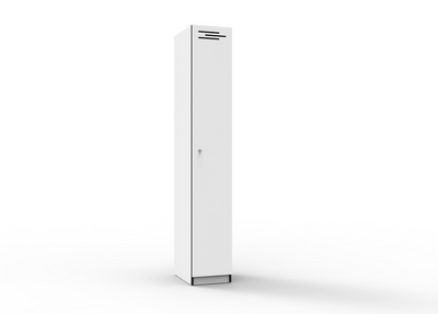 1 Door Melamine Locker -   FurnX