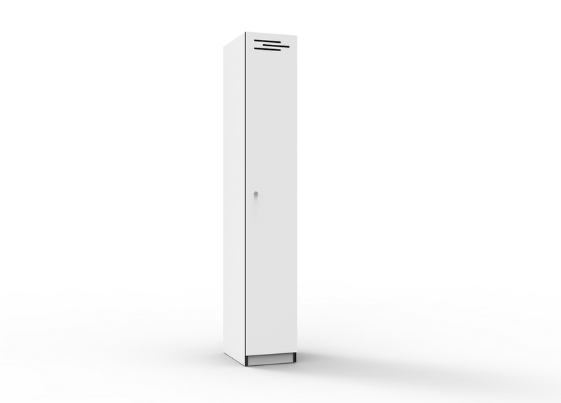 1 Door Melamine Locker -   FurnX