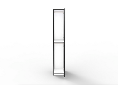 2 Door Melamine Locker -   FurnX