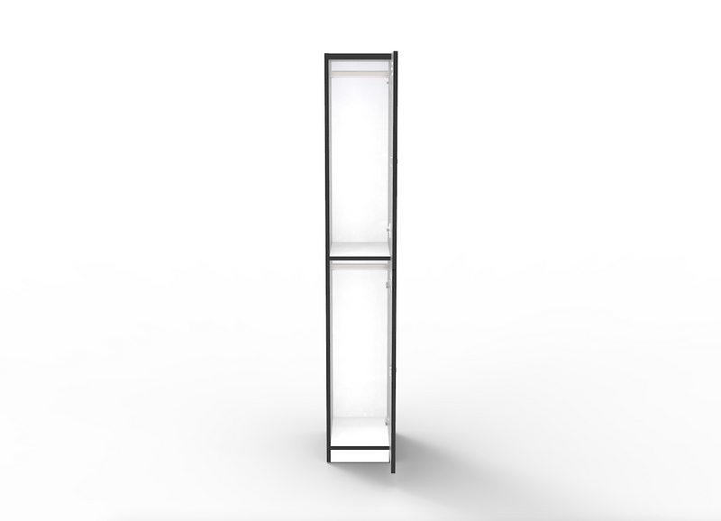 2 Door Melamine Locker -   FurnX